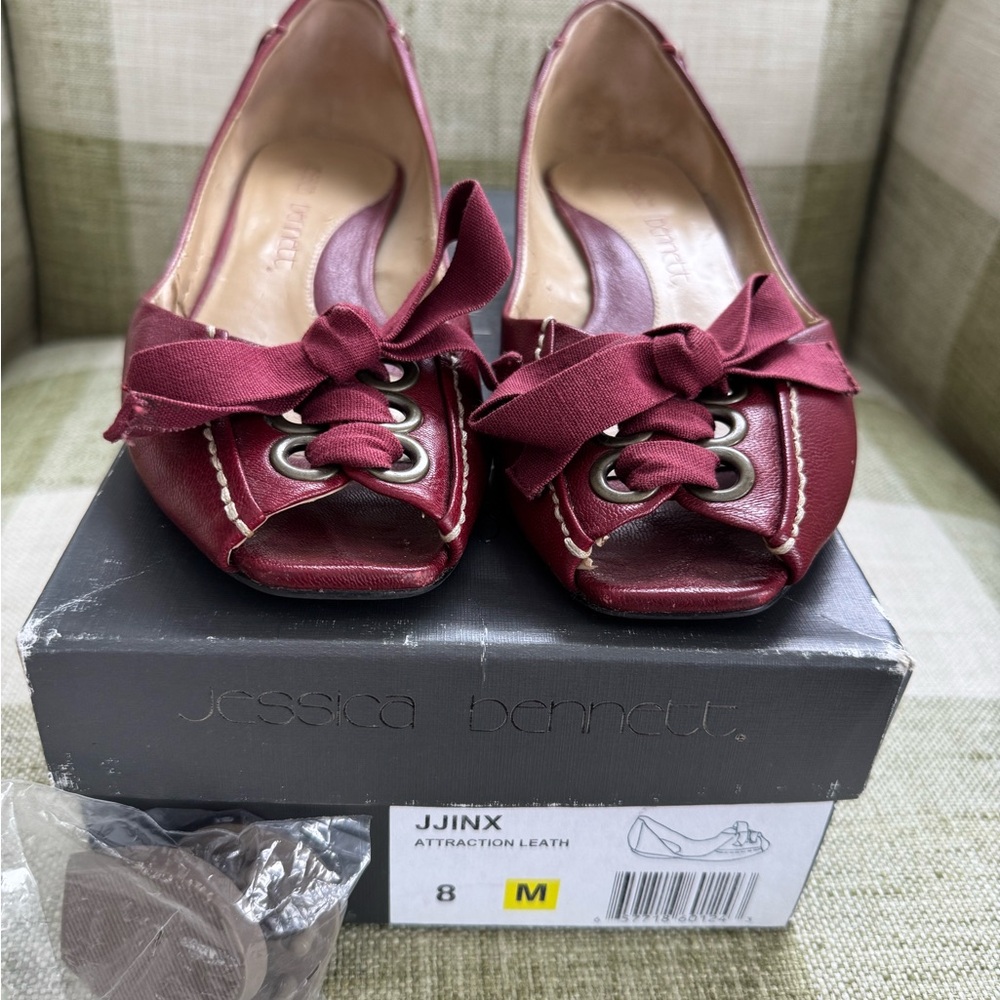 Jessica Bennett Jinx Flats
